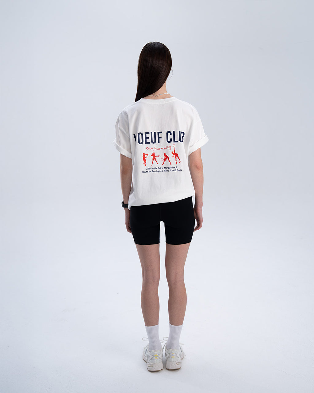 Tennis Play Over-Fit T-Shirt