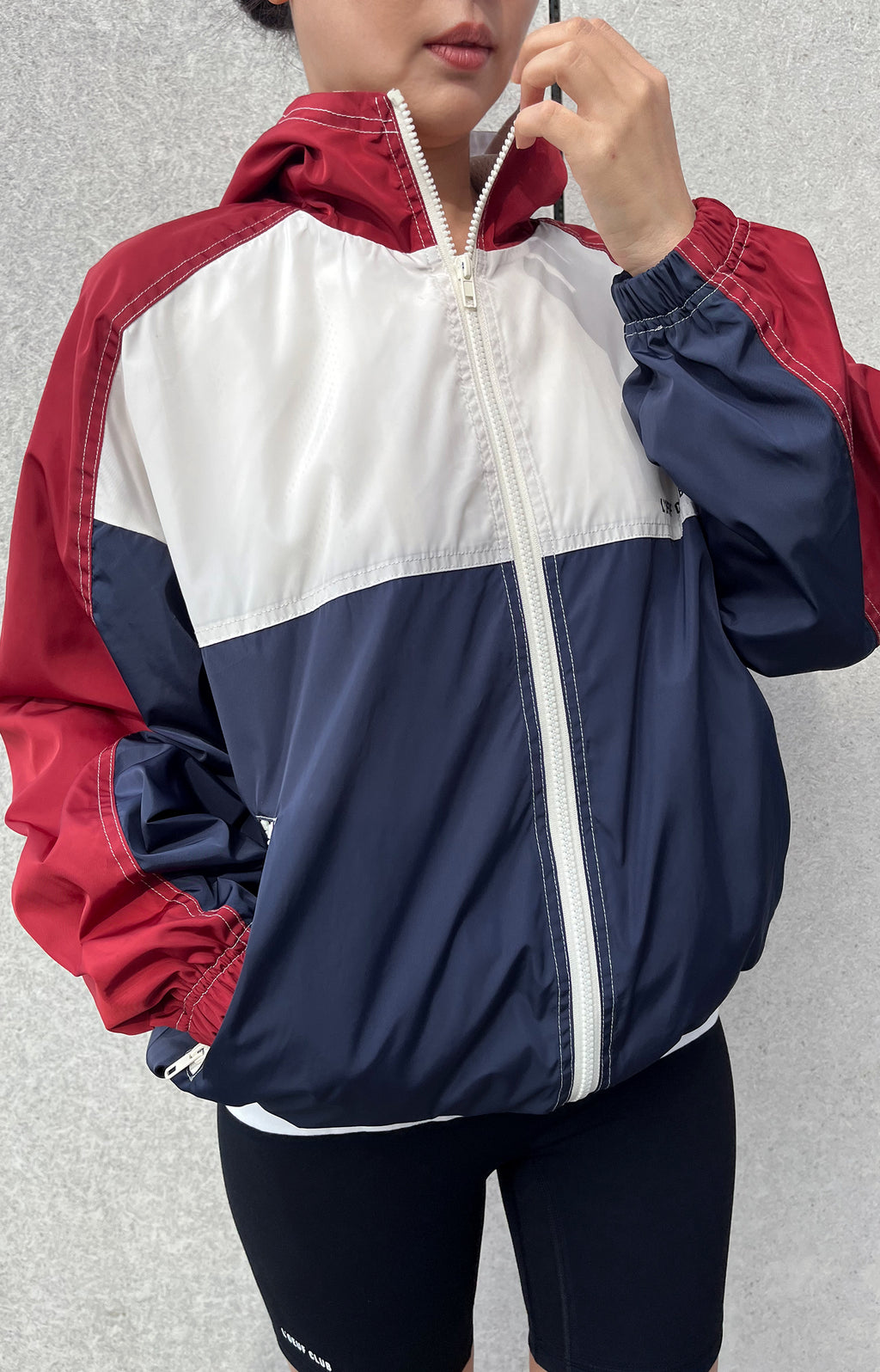 Althea Windbreaker Jacket