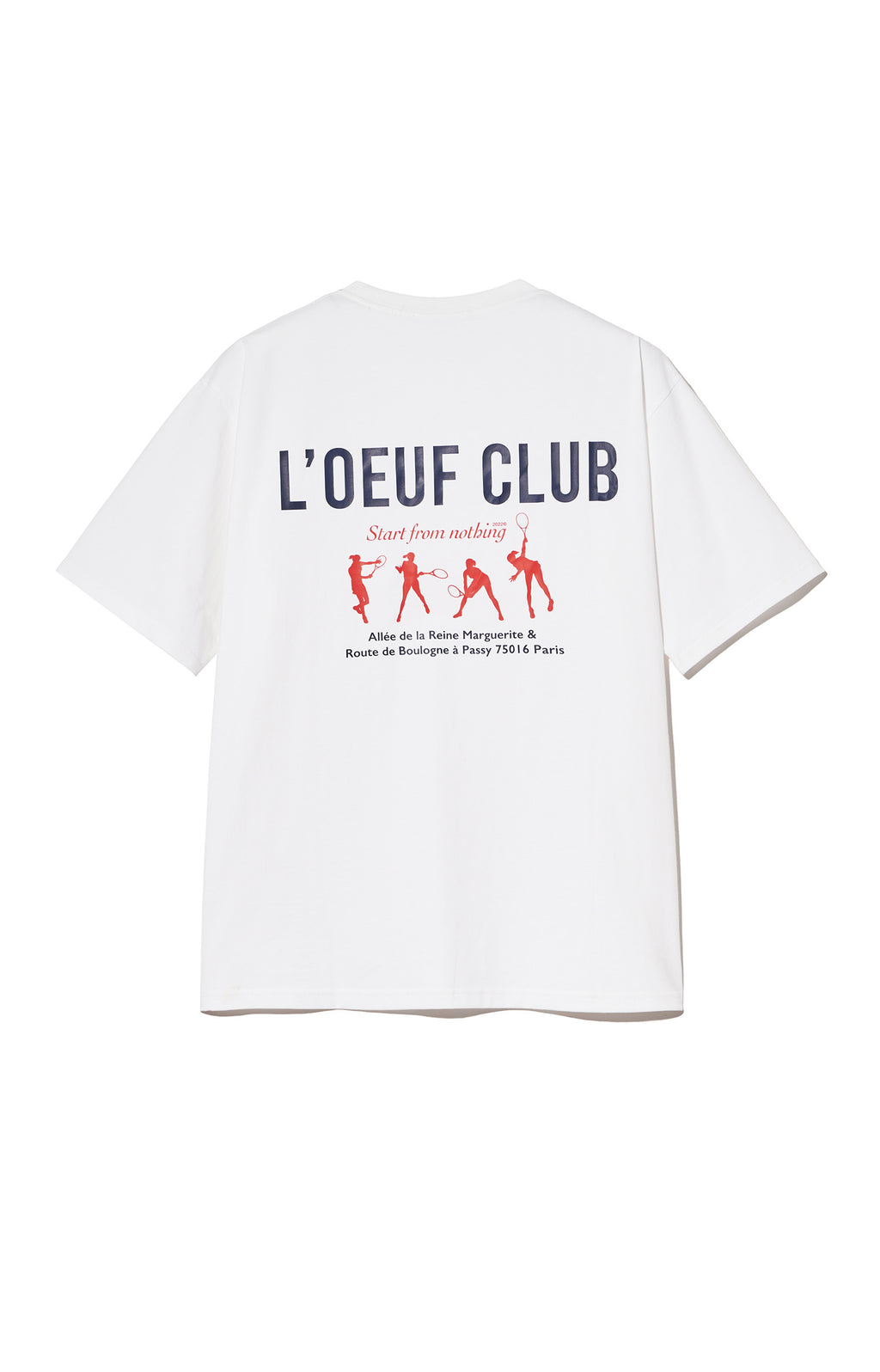 Tennis Play Over-Fit T-Shirt