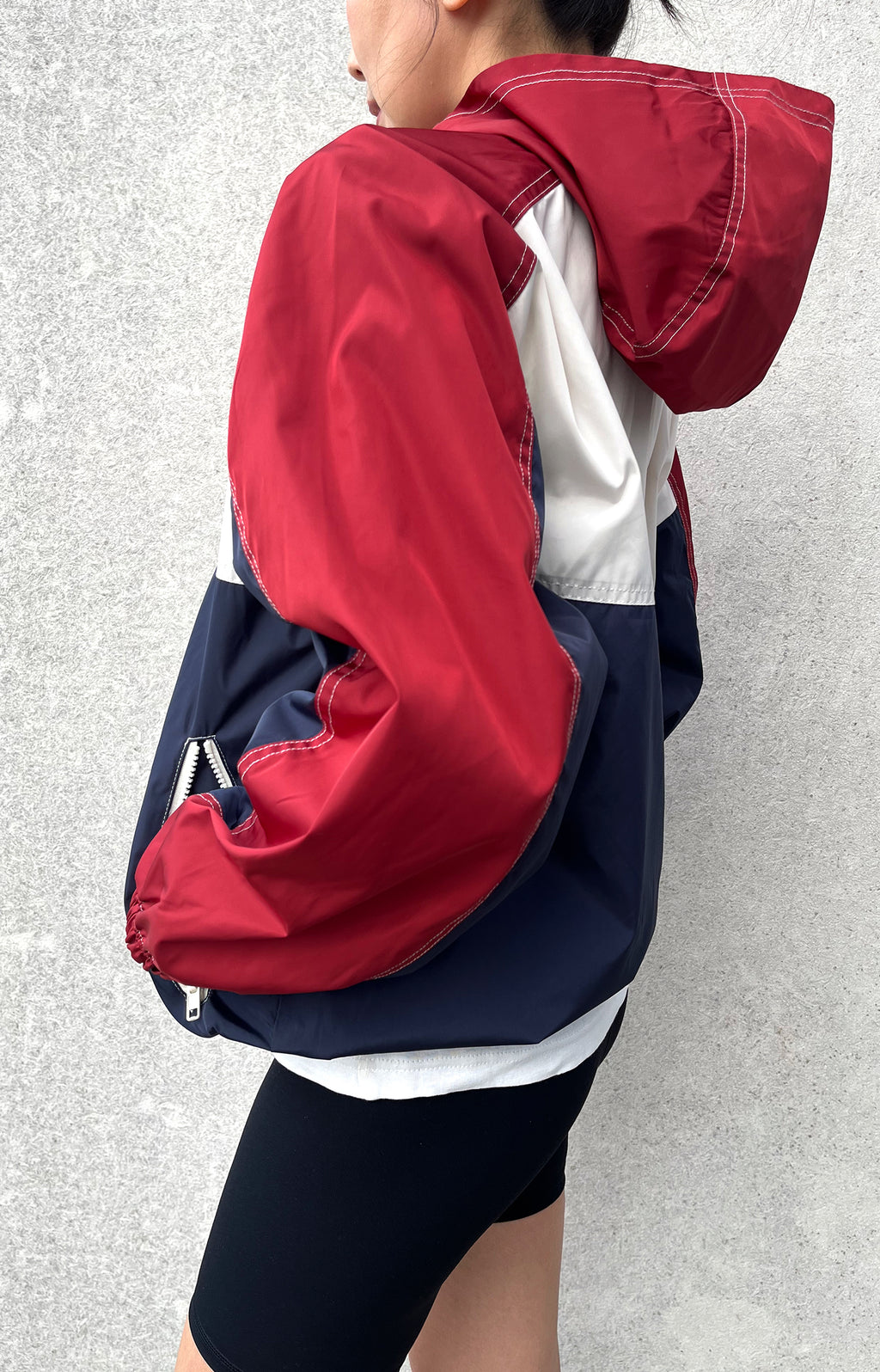 Althea Windbreaker Jacket