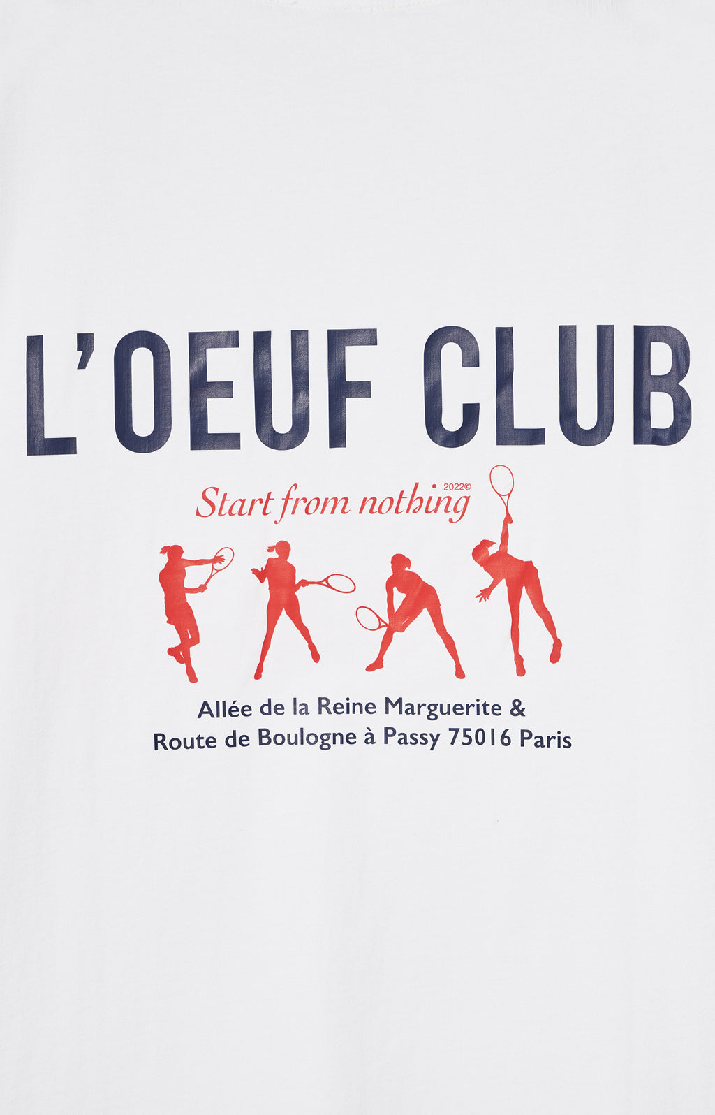 Tennis Play Over-Fit T-Shirt