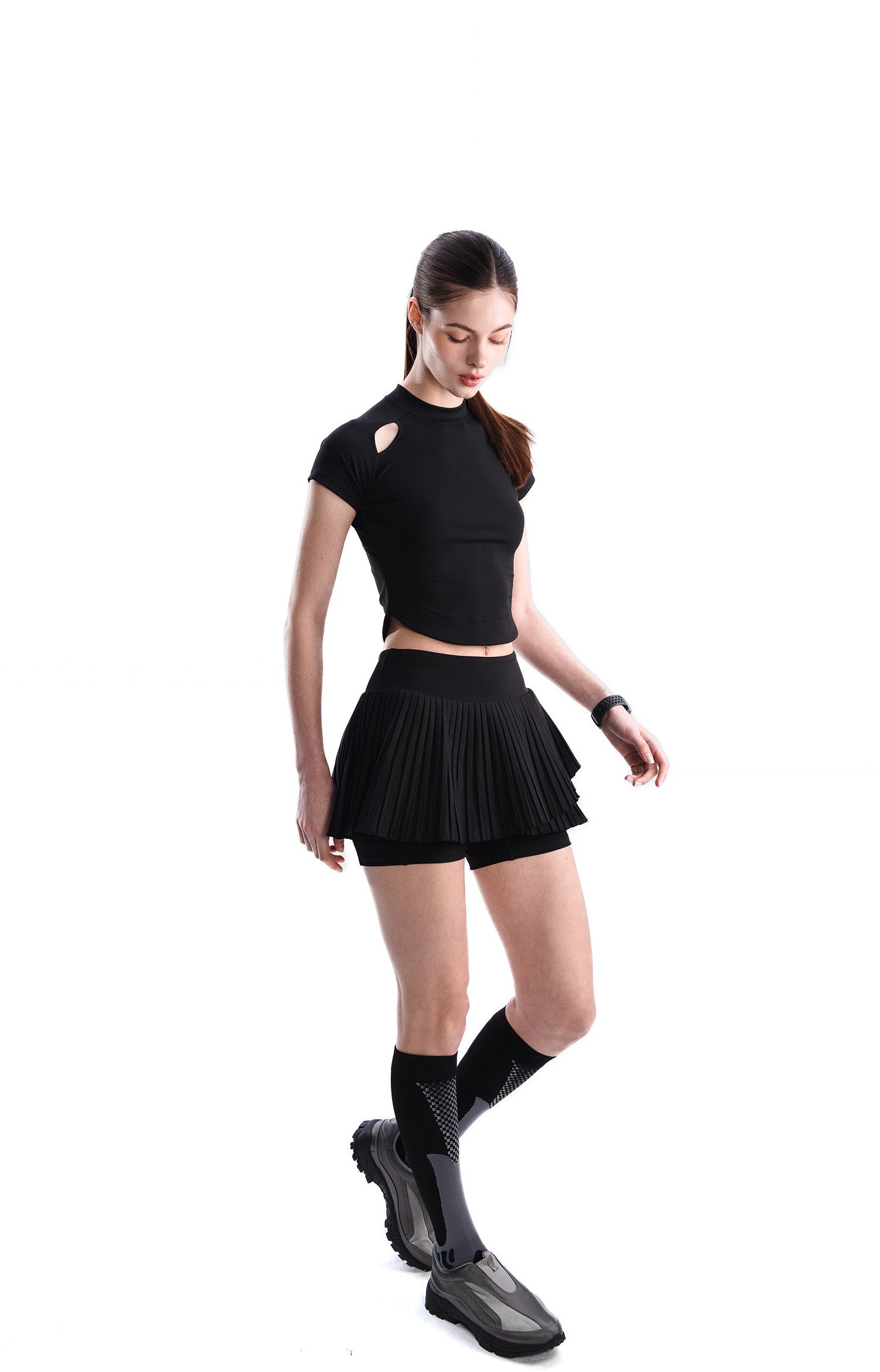 Helen Black V2 Skirt