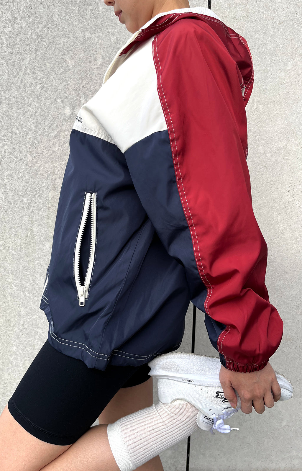 Althea Windbreaker Jacket