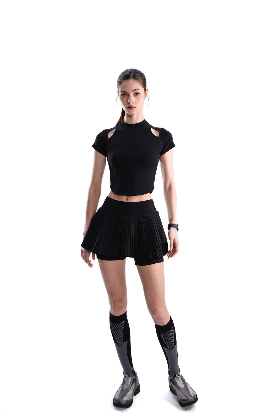 Helen Black V2 Skirt