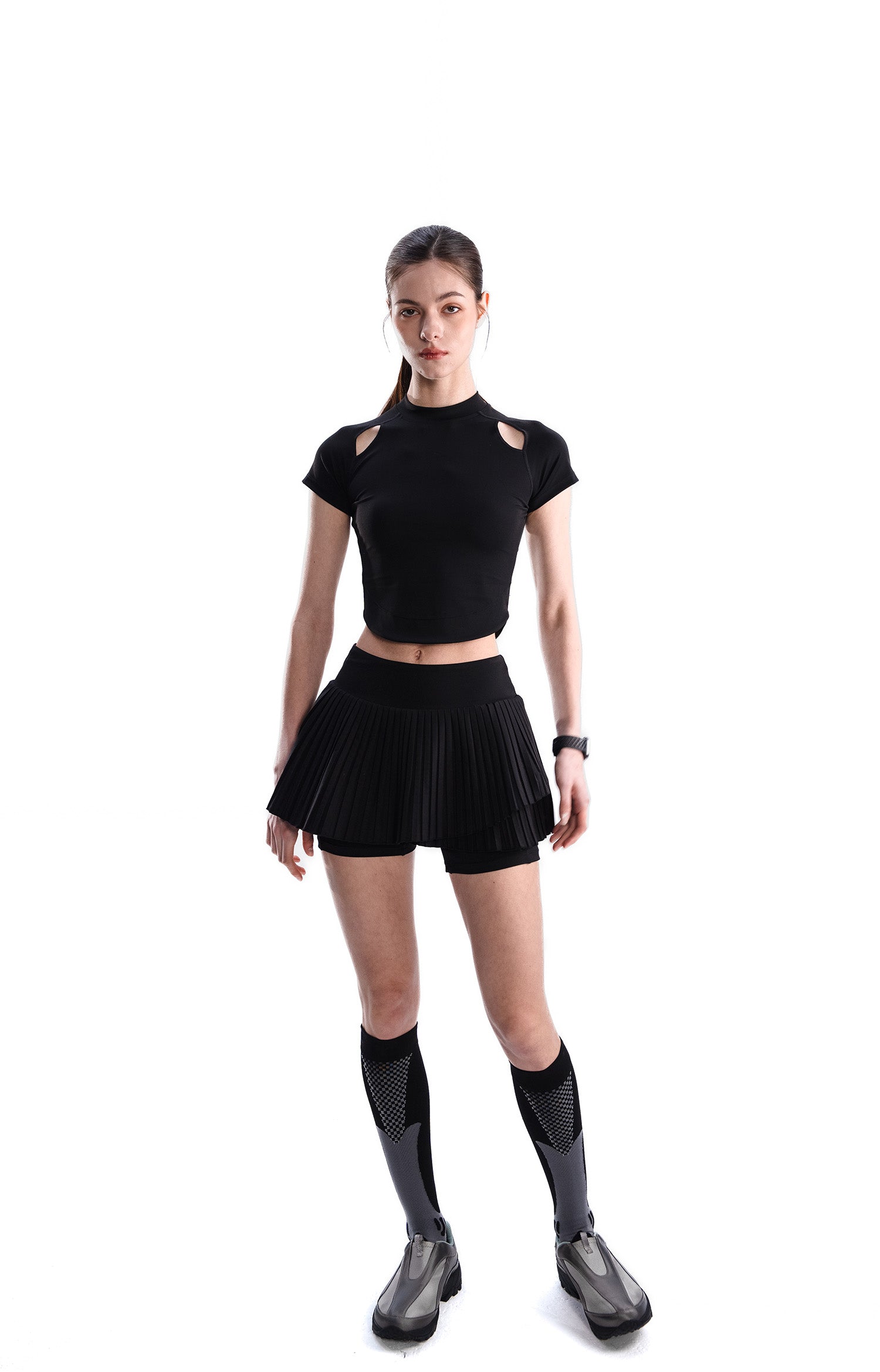 Helen Black V2 Skirt