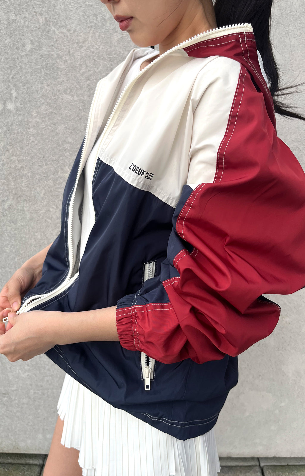 Althea Windbreaker Jacket