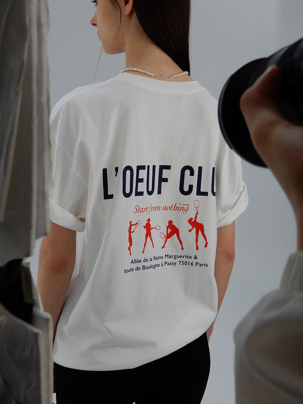 Tennis Play Over-Fit T-Shirt